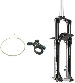 SR Suntour AION35 EVO RLR-PCS Fork 29Inches Boost 1.5InchesTapered Remote QR 15 Glossy BK, VK1738