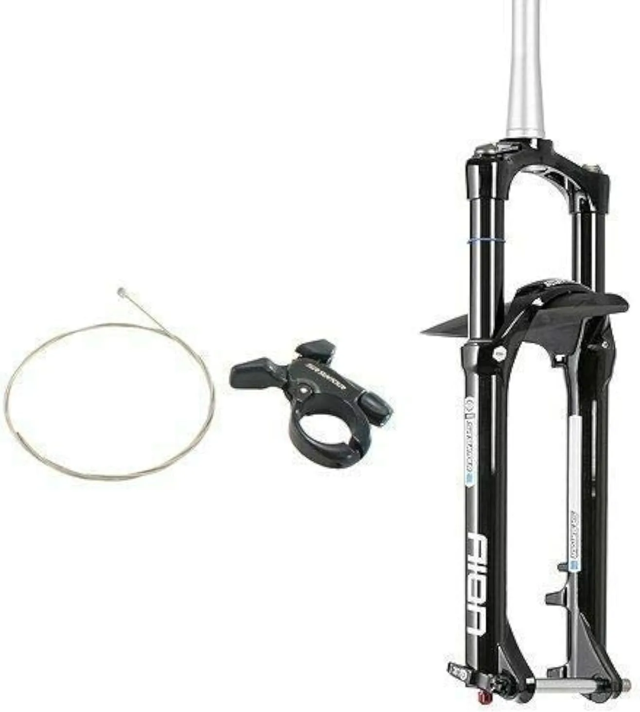 SR Suntour AION35 EVO RLR-PCS Fork 29Inches Boost 1.5InchesTapered Remote QR 15 Glossy BK, VK1738