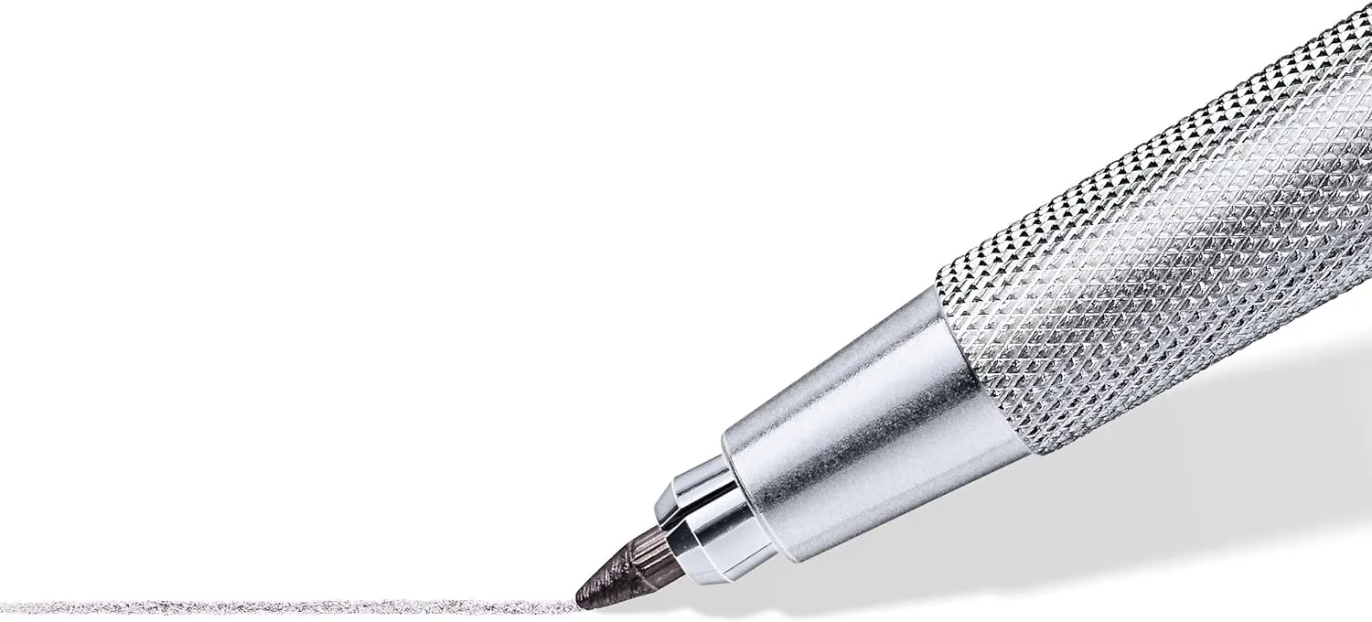 Staedtler Mars Technico 780 C PR5 Leadholder Pencil with Built-in Sharpener, 2 mm, Pack of 5   1