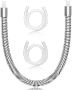 Stainless Steel Milk Pipe Casing with HP3 Adapter, Compatible with Jura Coffee Machine Models:Z8/Z6/Z10/J6/J8/S8/S80/E8/E8 Chrome/GIGA X8cG2/X8G2/GIGA X3cG2 /X3G2/X8/X10/WE8/GIGA 10