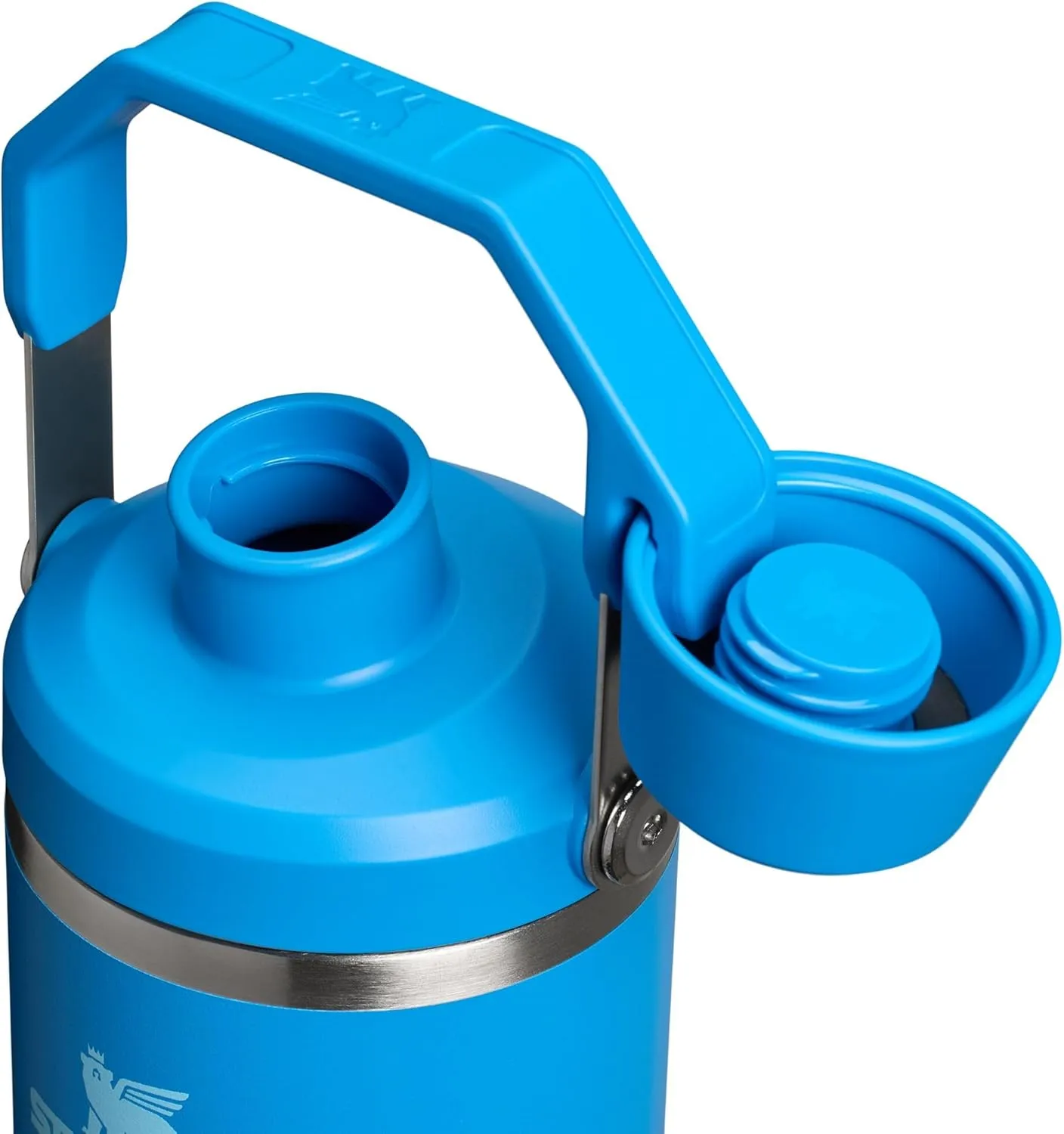 Stanley IceFlow 2.0 Fast Flow Tumbler with Handle 30 oz | Twist On Angled Spout Lid | Leakproof Water Bottle | Insulated Stainless Steel | BPA-Free | Azure