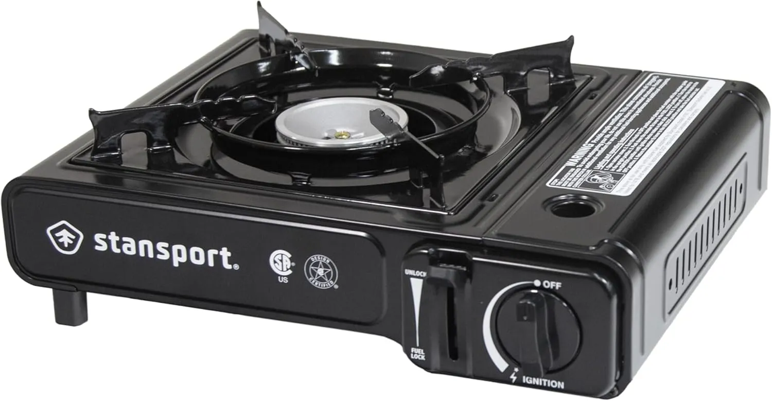 Stansport Propane Single Burner Outdoor Portable Camping Stove