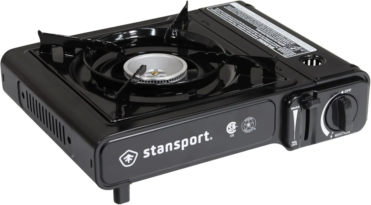 Stansport Propane Single Burner Outdoor Portable Camping Stove