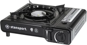 Stansport Propane Single Burner Outdoor Portable Camping Stove