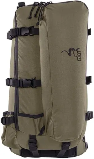 Stone Glacier Approach 2800 Pack with Xcurve Frame, 2800  Cubic Inches, Ranger Green, Tripod & Spotting Scope Pocket, Heavy-Duty YKK Zipper, Made in USA (50073-RG-S)