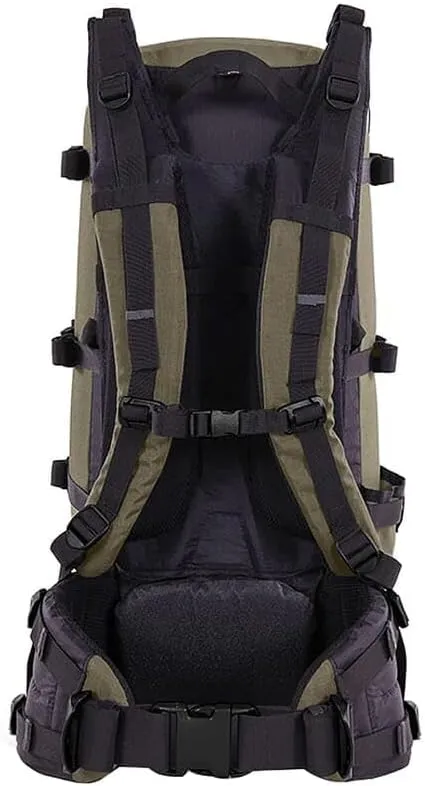 Stone Glacier Approach 2800 Pack with Xcurve Frame, 2800  Cubic Inches, Ranger Green, Tripod & Spotting Scope Pocket, Heavy-Duty YKK Zipper, Made in USA (50073-RG-S)