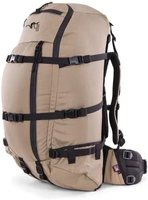Stone Glacier Col 4800 Backpack with Krux Frame, 4800 Cubic Inches, Tan, Medium, 150  lb Load, Hydration Compatible, Made in USA (50106-TN-M)