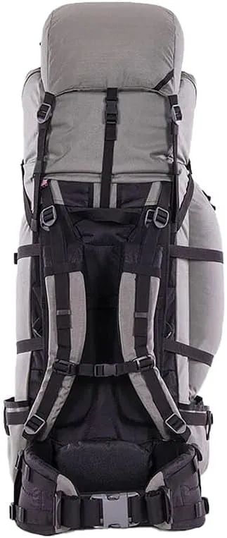 Stone Glacier Sky Guide 7900 Pack with Xcurve Frame, 7900 Cubic Inch Capacity, Foliage, Medium, Heavy-Duty YKK Zippers, Hydration Compatible, Made in USA (50078-FG-M)