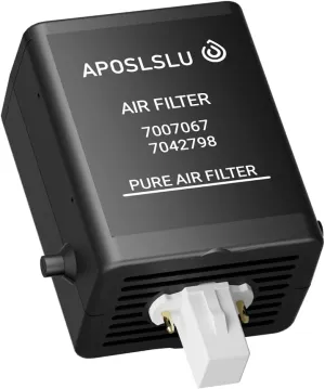 Subzero Air Purification Cartridge 7007067-Air Filter Replacement For Refrigerator Sub-Zero. APOSLSLU 7007076 Air Filter (1 pack)