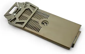 SuperATV Collapsible Fire Pit and Grill