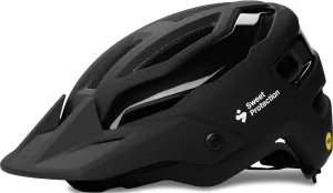Sweet Protection Trailblazer MIPS Bike Helmet - Advanced Biking Gear with Adjustable Visor, Variable Shell Technology, and Superior Ventilation