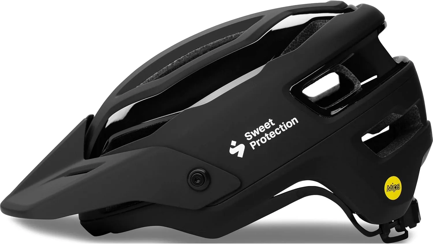 Sweet Protection Trailblazer MIPS Bike Helmet - Advanced Biking Gear with Adjustable Visor, Variable Shell Technology, and Superior Ventilation