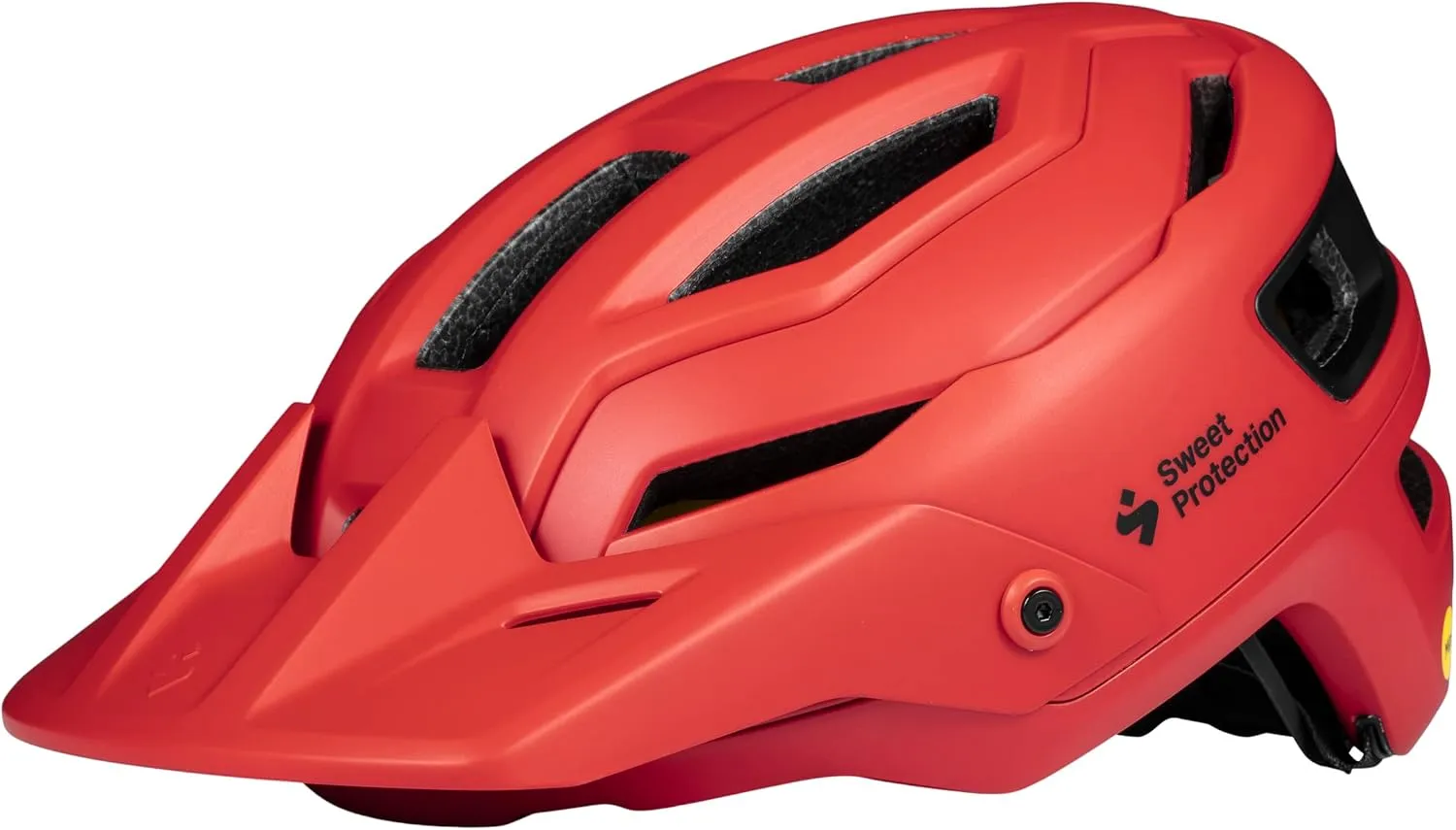 Sweet Protection Trailblazer MIPS Bike Helmet - Advanced Biking Gear with Adjustable Visor, Variable Shell Technology, and Superior Ventilation