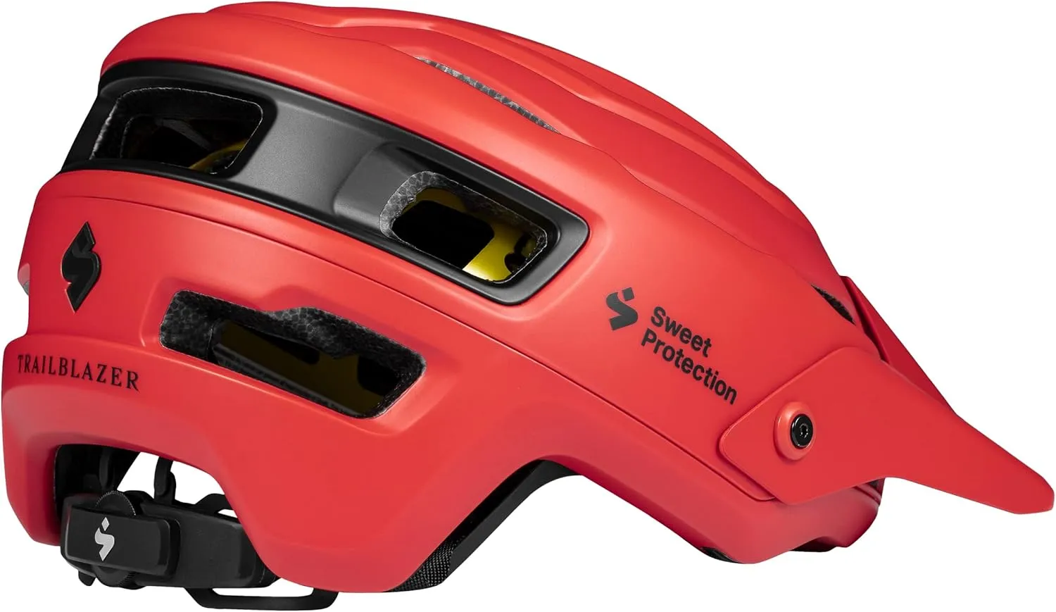 Sweet Protection Trailblazer MIPS Bike Helmet - Advanced Biking Gear with Adjustable Visor, Variable Shell Technology, and Superior Ventilation