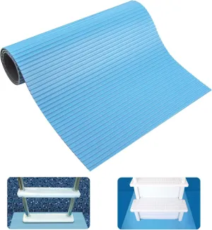 SWIMLINE HYDROTOOLS Protective Mat for Above Ground Pool Ladders/Stairs/Steps, 36" x 36"