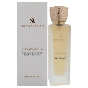 Swiss Arabian Casablanca - Hair Perfume for Women - Fruity, Woody Fragrance - Hair Mist with Vitamin E - Blend of Apple, Patchouli, and Amber - 1.7 oz