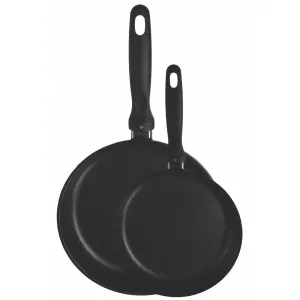 Swiss Diamond XD 8" & 10" Nonstick 2-Piece Set - Fry Pan Duo