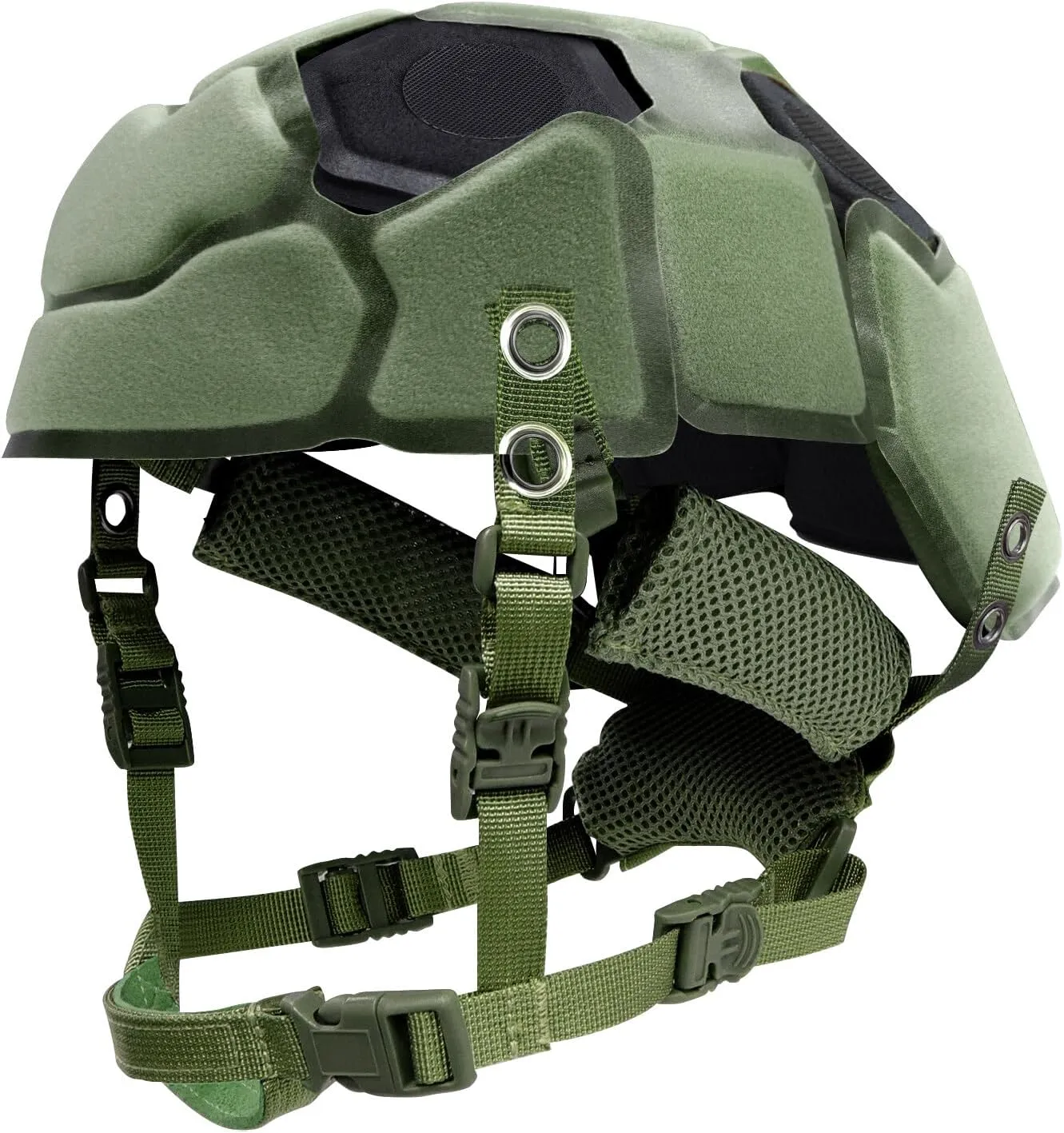 Tactical Helmet Pads and Helmet Chin Strap Replacement Adjustable for Tactical Fast MICH ACH Bump FMA EXF Helmet Replacement Accessories Kit