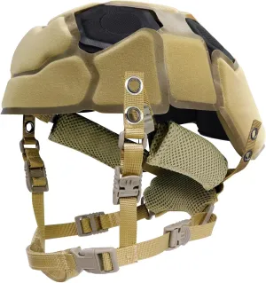 Tactical Helmet Pads and Helmet Chin Strap Replacement Adjustable for Tactical Fast MICH ACH Bump FMA EXF Helmet Replacement Accessories Kit