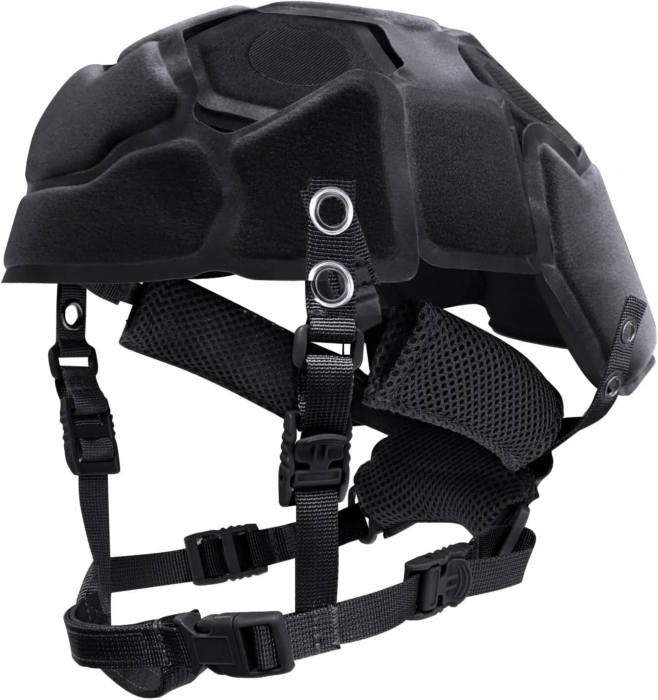 Tactical Helmet Pads and Helmet Chin Strap Replacement Adjustable for Tactical Fast MICH ACH Bump FMA EXF Helmet Replacement Accessories Kit