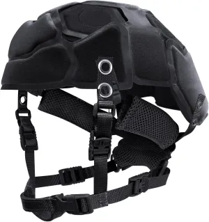 Tactical Helmet Pads and Helmet Chin Strap Replacement Adjustable for Tactical Fast MICH ACH Bump FMA EXF Helmet Replacement Accessories Kit