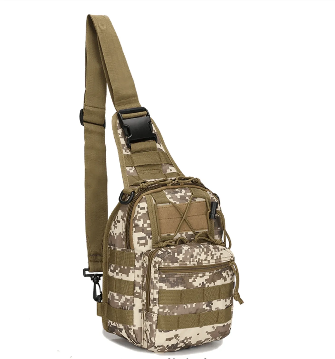 Tactical Hiking Sling Bag