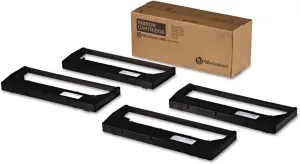 TallyGenicom 255670402 255670402 Ribbon, Black