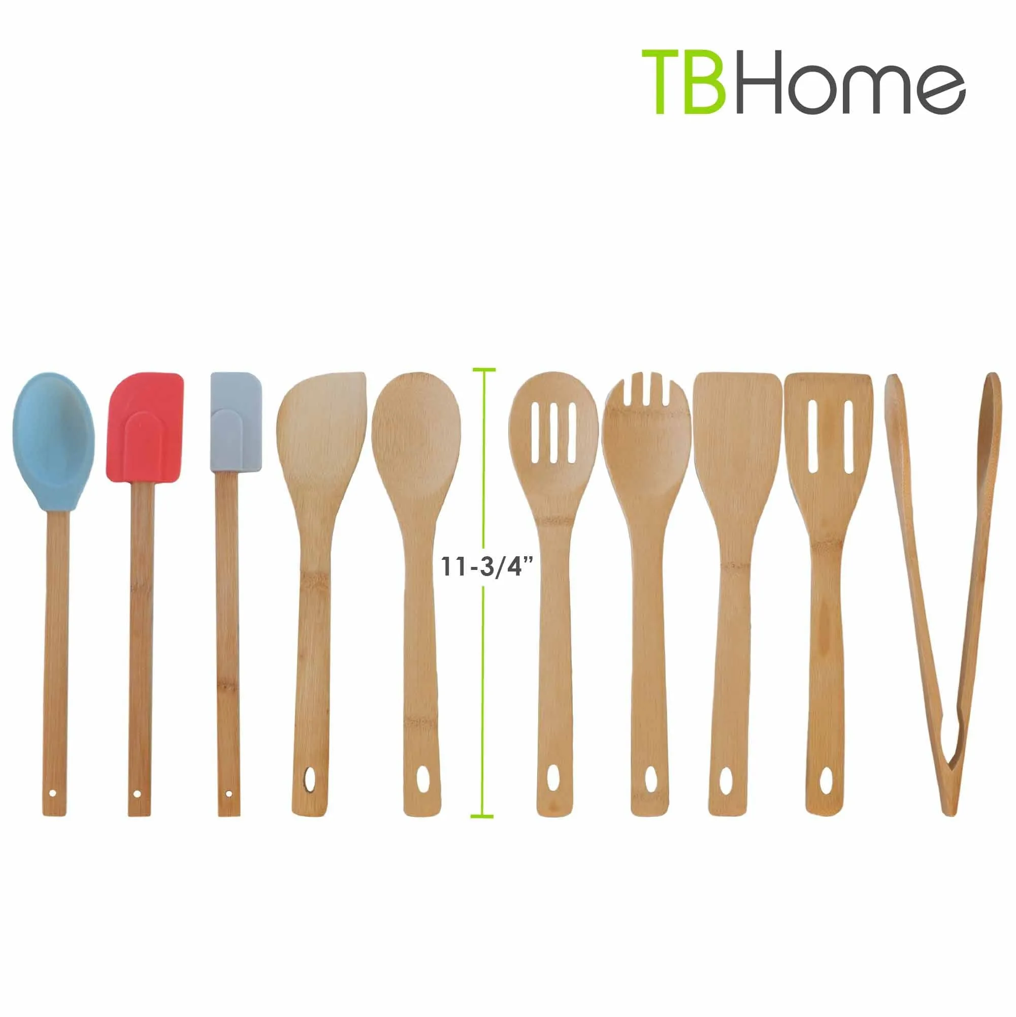 TB Home® 10-Piece Cooking Utensil Set