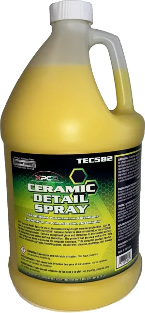TEC582 Ceramic Detail Spray (1 Gallon)