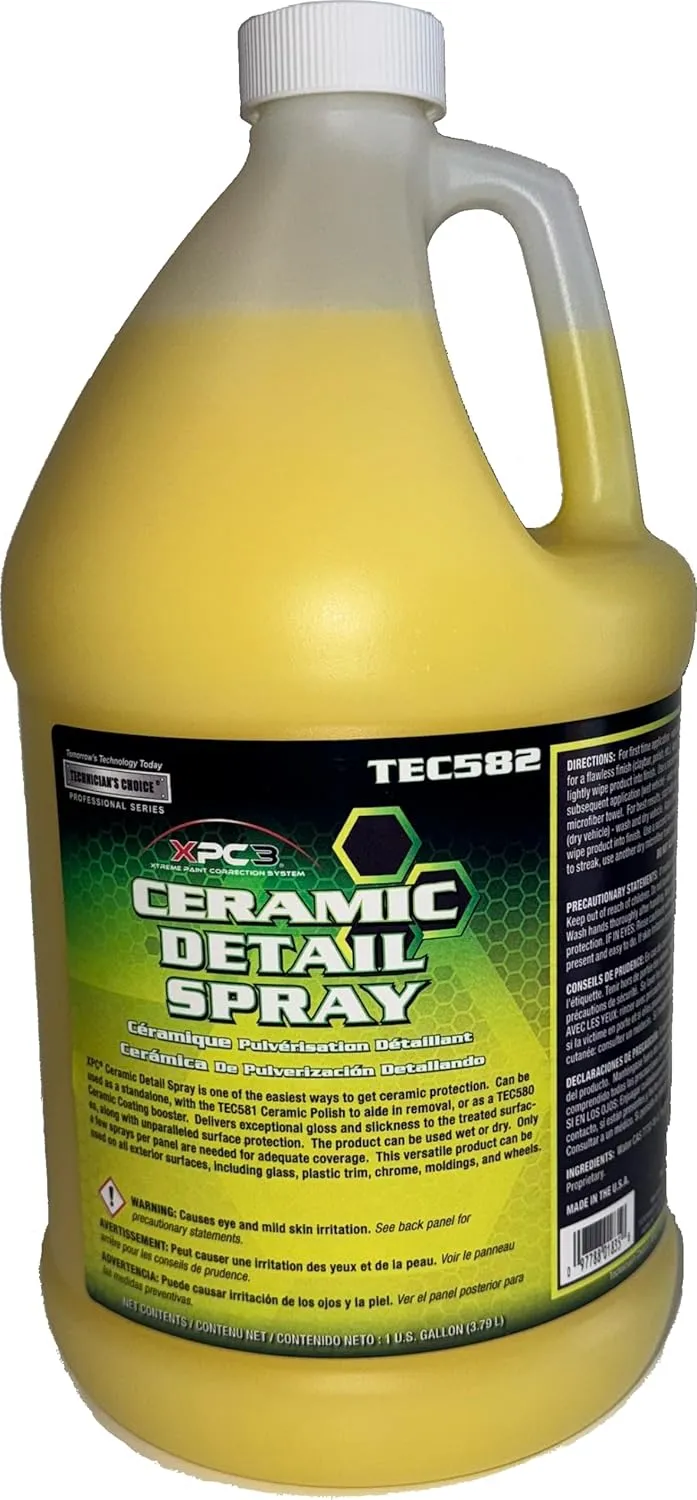 TEC582 Ceramic Detail Spray (1 Gallon)