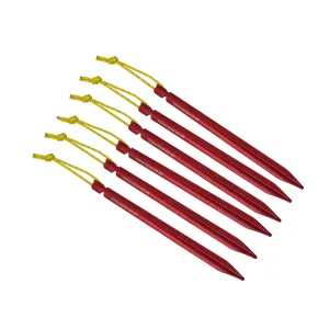 Terra Nova Terra Firma Mini 15cm Tent Peg x 6 Pegs