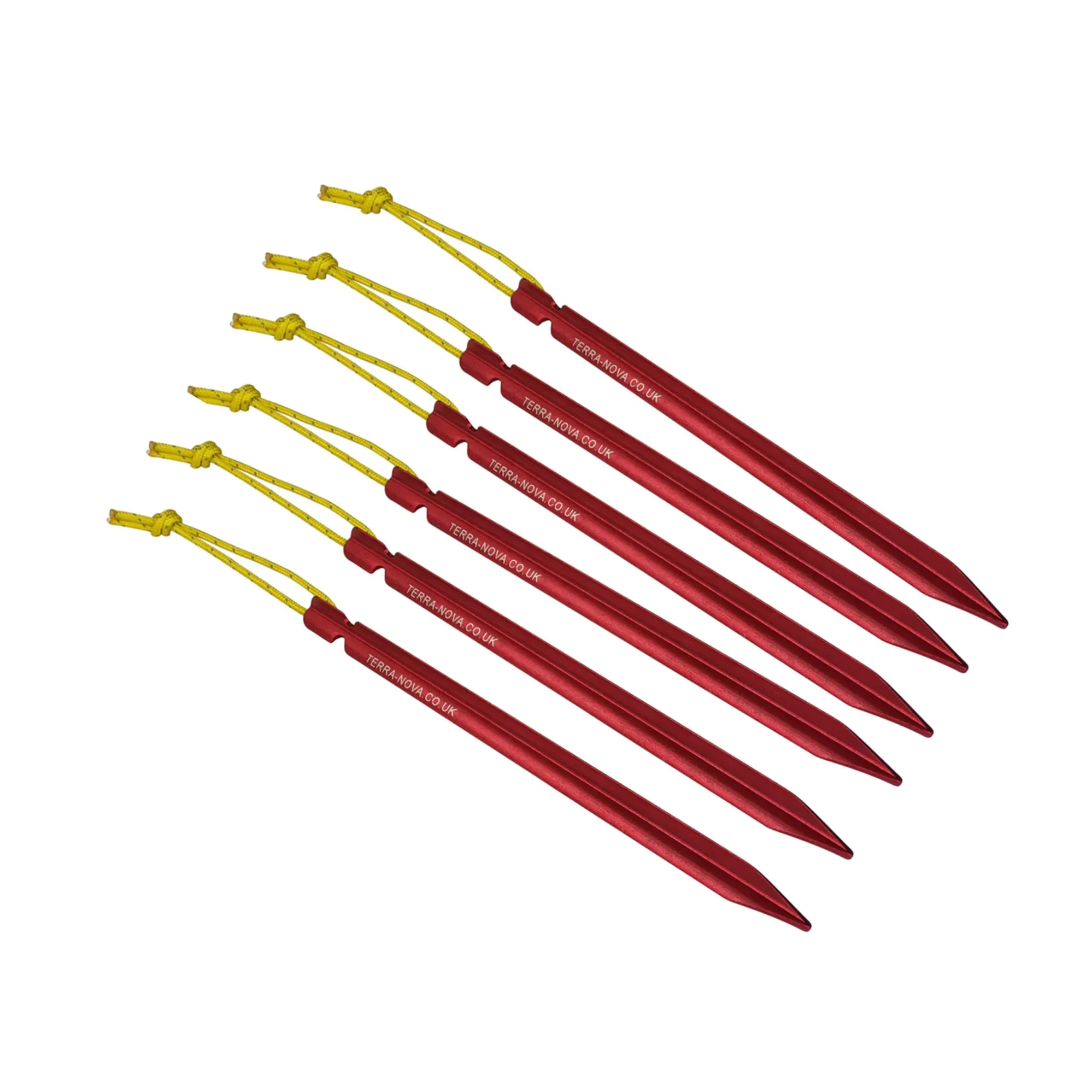 Terra Nova Terra Firma Mini 15cm Tent Peg x 6 Pegs