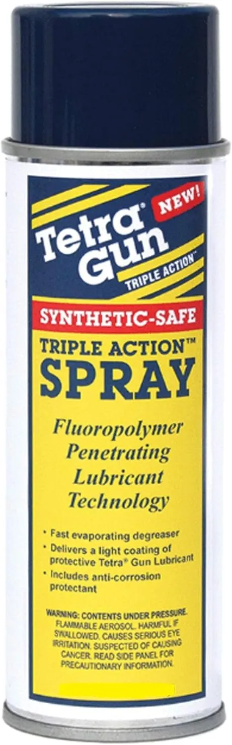 Tetra Gun Care Triple Action Spray Synthetic Safe, 10 oz.