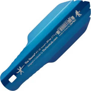 The Deuce(R) of Spades Ultralight Backpacking Trowel - .97 oz, Size #3, Color Sky