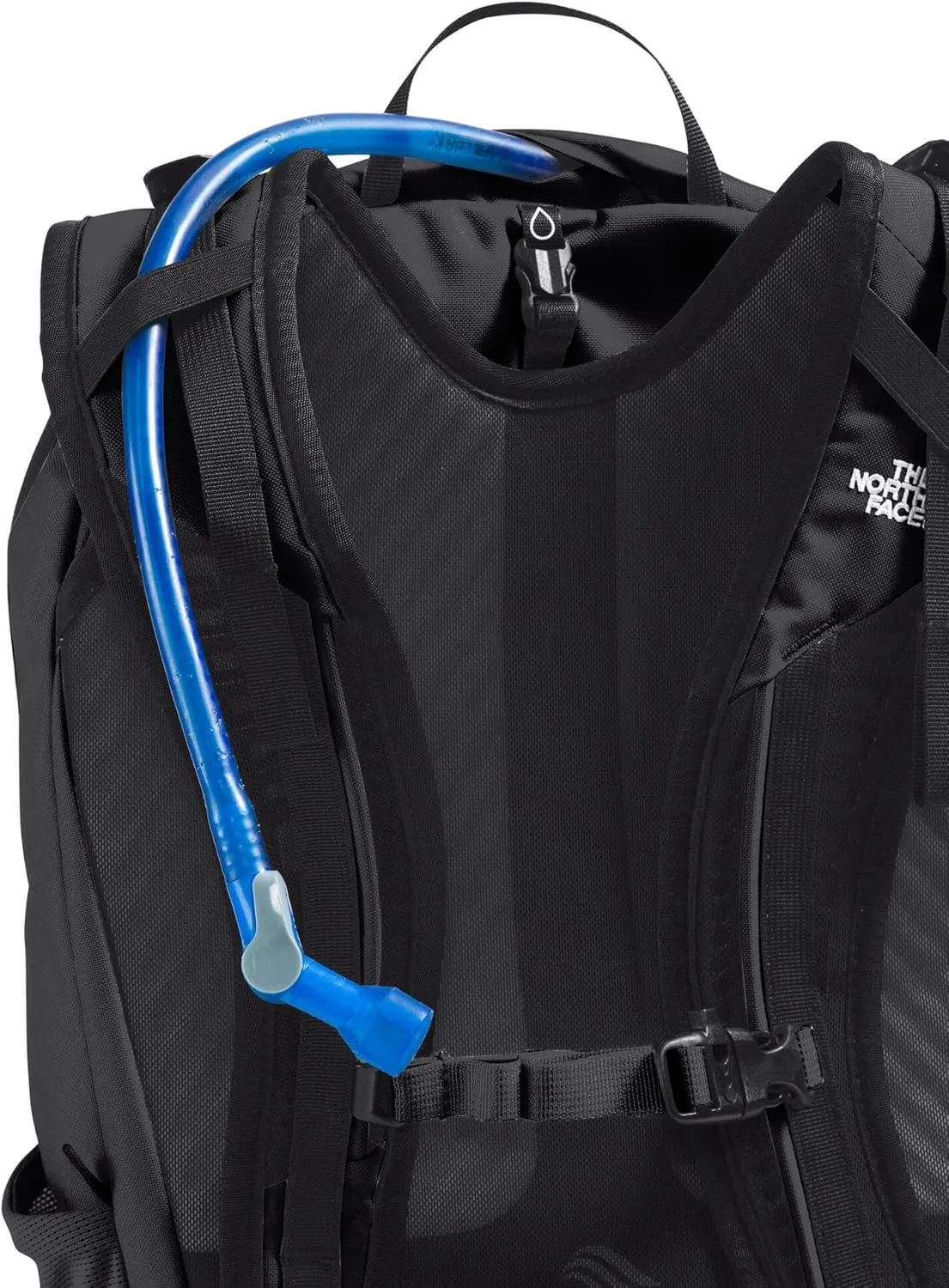 THE NORTH FACE Basin 18 Liter Technical Daypack with Rain Cover - PFAS Free, TNF Black/TNF Black-NPF, One Size