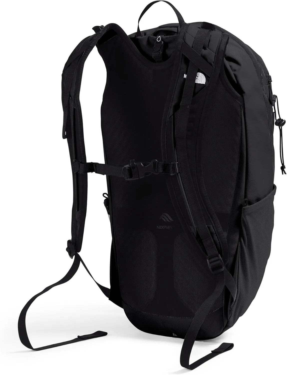THE NORTH FACE Basin 18 Liter Technical Daypack with Rain Cover - PFAS Free, TNF Black/TNF Black-NPF, One Size