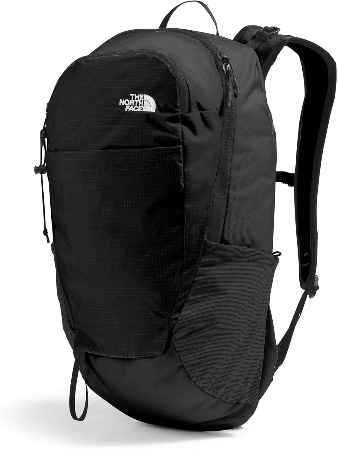 THE NORTH FACE Basin 18 Liter Technical Daypack with Rain Cover - PFAS Free, TNF Black/TNF Black-NPF, One Size