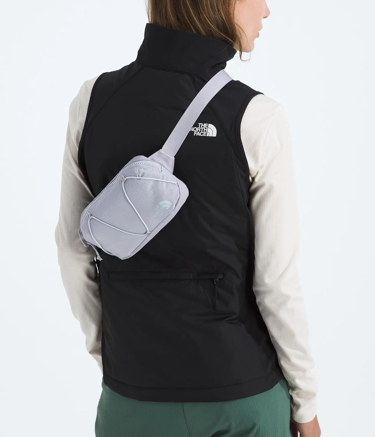 The North Face Terra Lumbar Hiking Hip Pack | 1 Liter Storage Belt Bag, Water Repellent Finish, Adjustable Strap