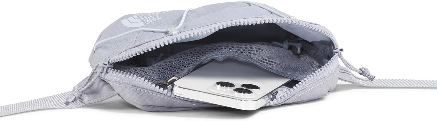 The North Face Terra Lumbar Hiking Hip Pack | 1 Liter Storage Belt Bag, Water Repellent Finish, Adjustable Strap