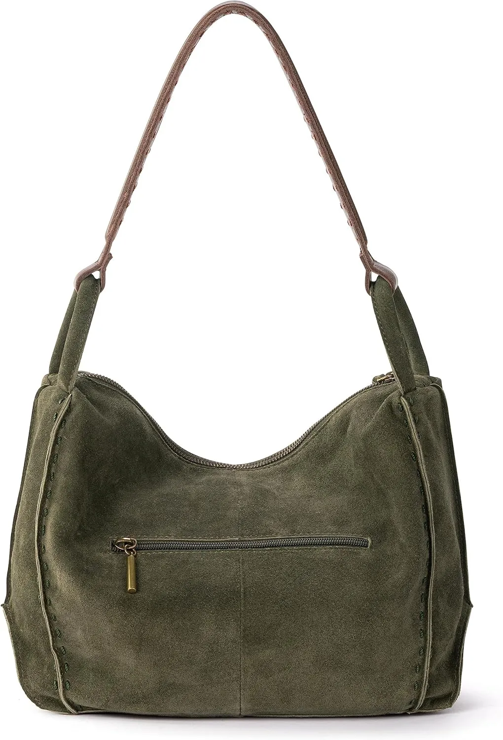 The Sak Los Feliz Hobo Purse - Premium Large Leather Women's Handbag for Everyday & Travel - Durable Purse With Zipper Pocket
