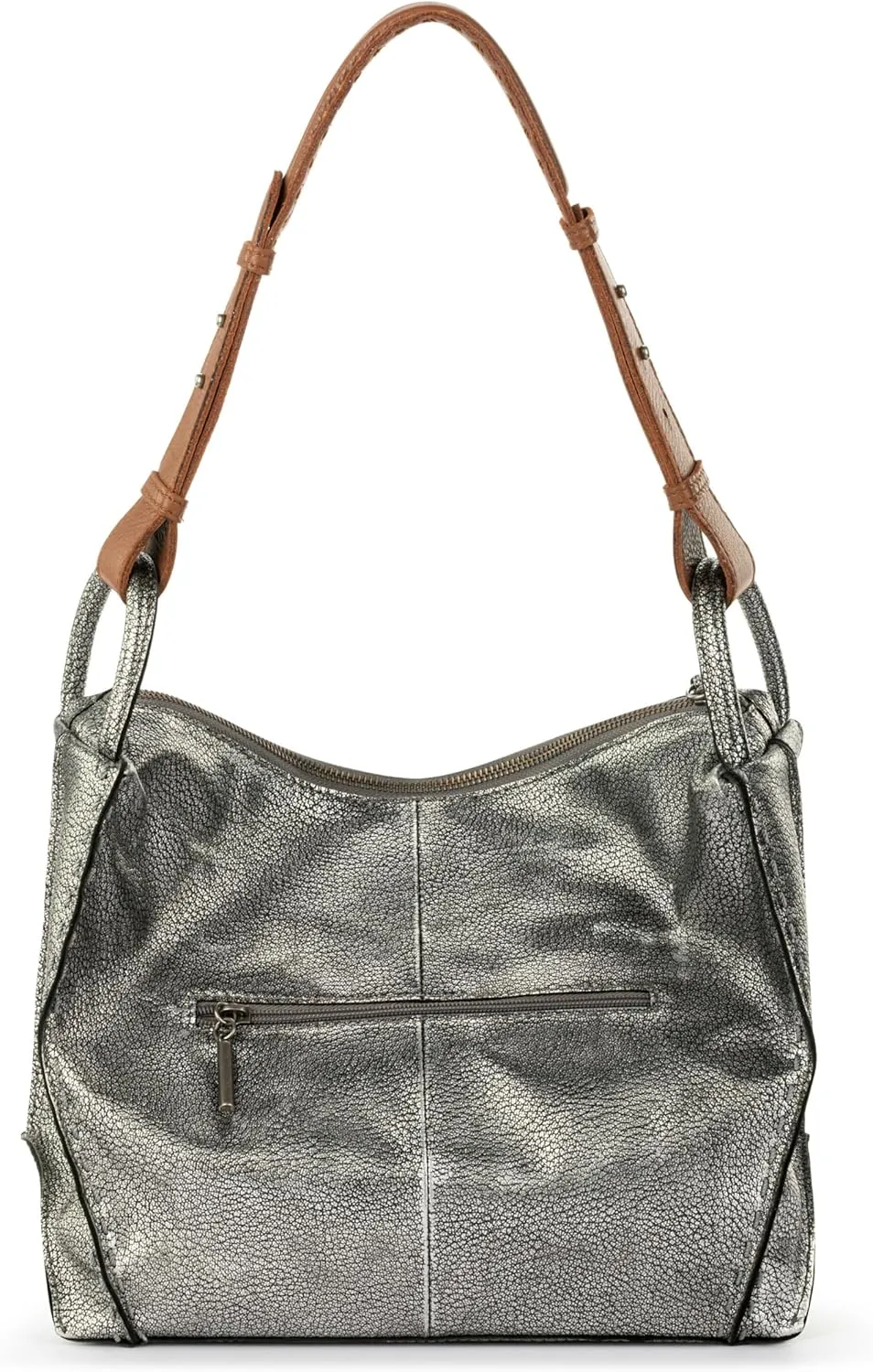 The Sak Los Feliz Hobo Purse - Premium Large Leather Women's Handbag for Everyday & Travel - Durable Purse With Zipper Pocket
