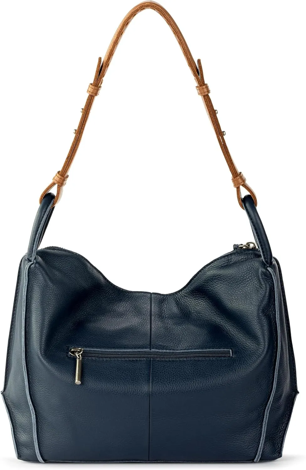 The Sak Los Feliz Hobo Purse - Premium Large Leather Women's Handbag for Everyday & Travel - Durable Purse With Zipper Pocket