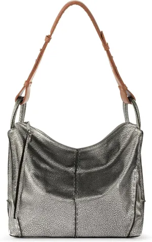 The Sak Los Feliz Hobo Purse - Premium Large Leather Women's Handbag for Everyday & Travel - Durable Purse With Zipper Pocket