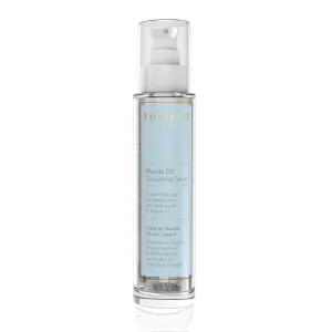 Theorie Marula Oil Smoothing Hair Serum - Tames Frizz and Increases Shine with Marula & Argan Oil, Protects from Heat Styling, Suited for All Hair Types, Spray Bottle - 60mL