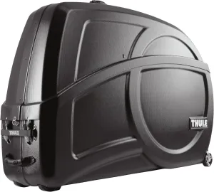 Thule RoundTrip Transition – Hard Shell Bike Travel Case with Built-in Repair Stand,Black