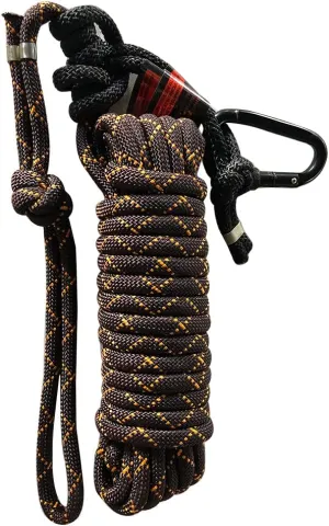THUNDERBAY Hunting Safety Linemans Rope 8ft/30ft, Rope-Style Tree Strap for Tree-Stand Hunting and Climbing