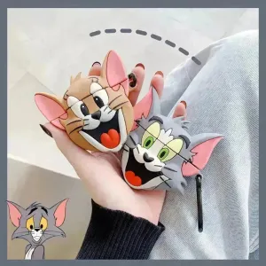 Tom & Jerry Protective Case (For Airpods)