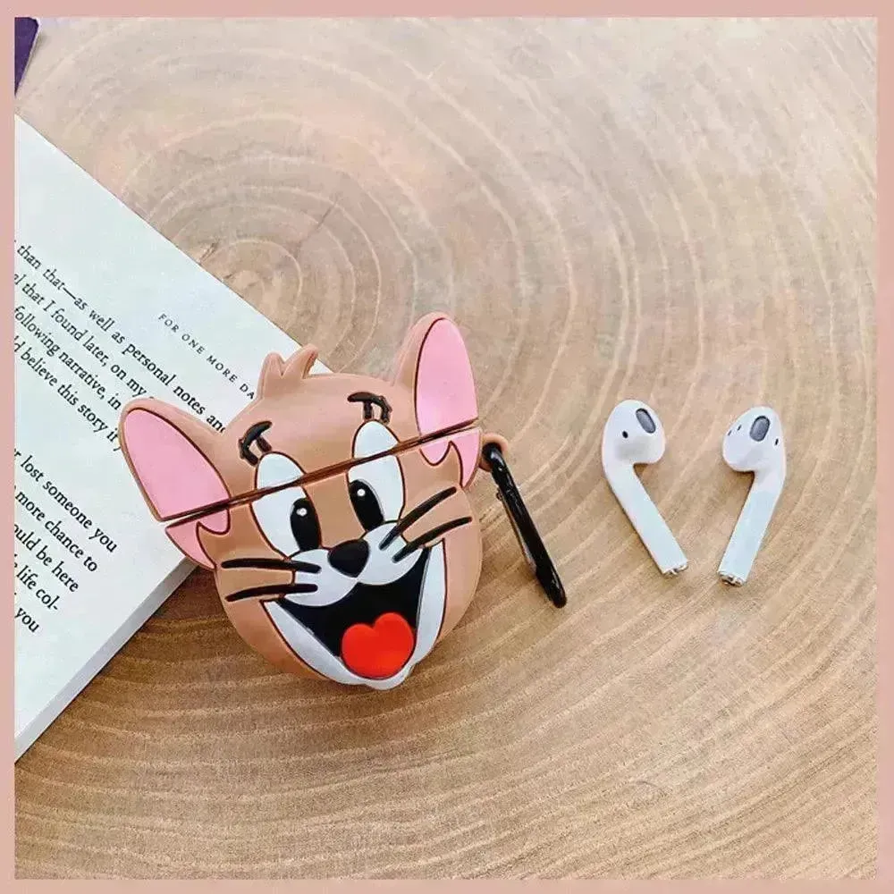 Tom & Jerry Protective Case (For Airpods)