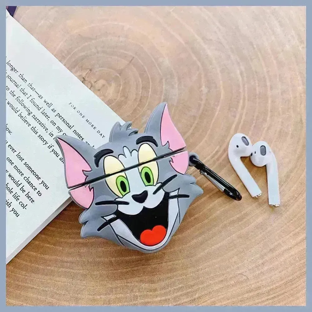 Tom & Jerry Protective Case (For Airpods)