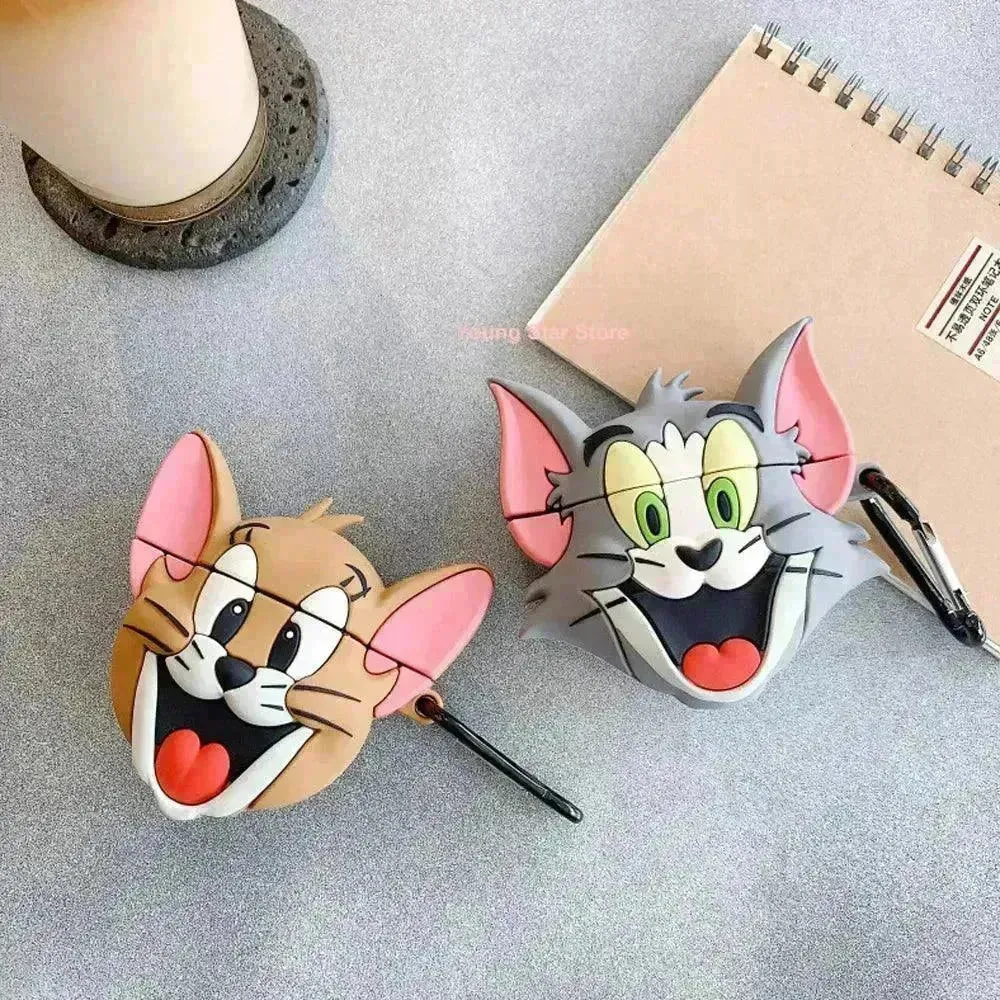 Tom & Jerry Protective Case (For Airpods)